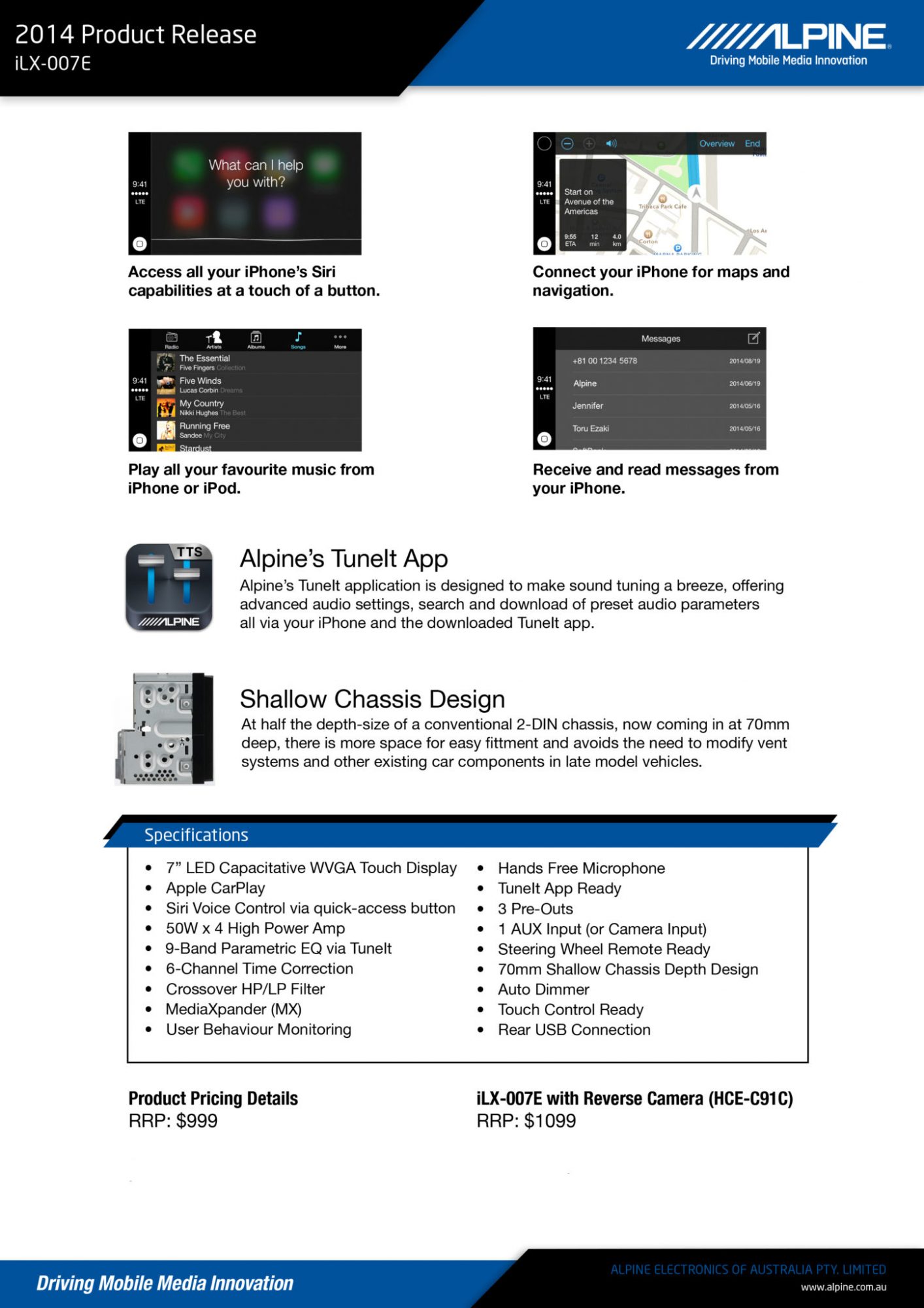 iLX-007E_Release_Sheet-2 - AV Concept Audio and Visual